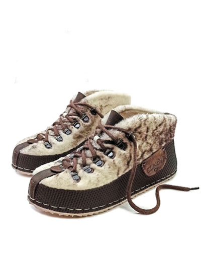 Ботинки меховые "Хаски"