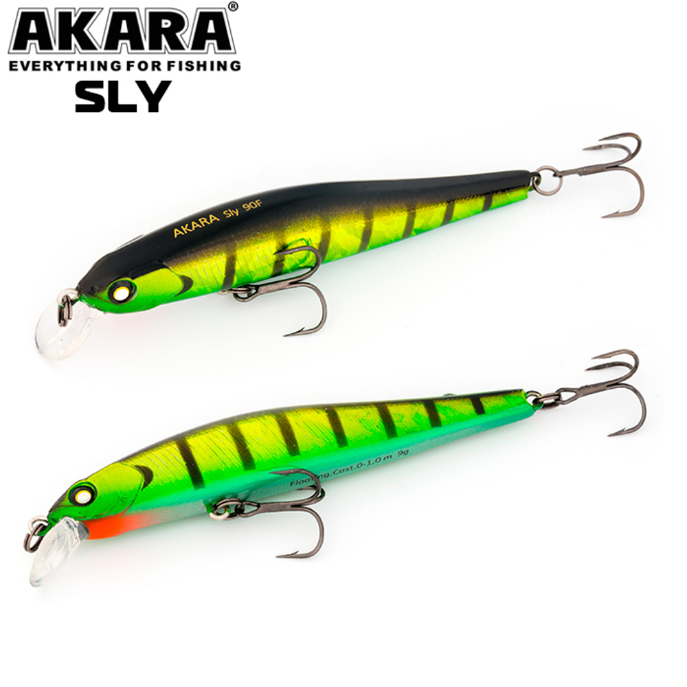 Воблер Akara Sly 90SP 9 гр. (1/3 oz 3,5 in) A132