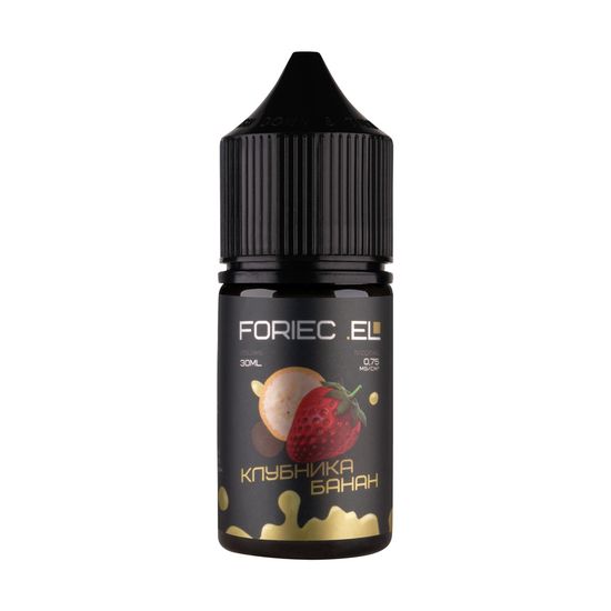 Жидкость FORIEC 30мл -Клубника банан