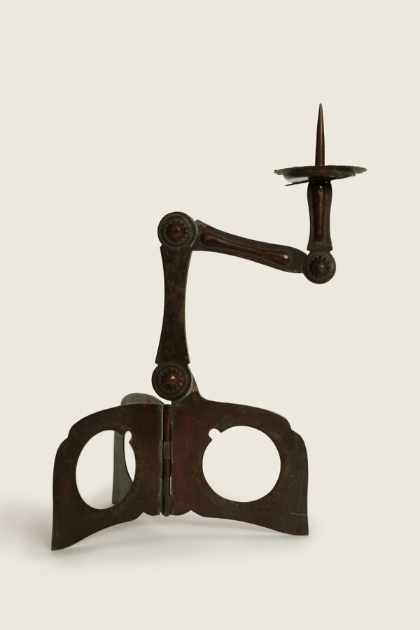 Подсвечник японский, хром