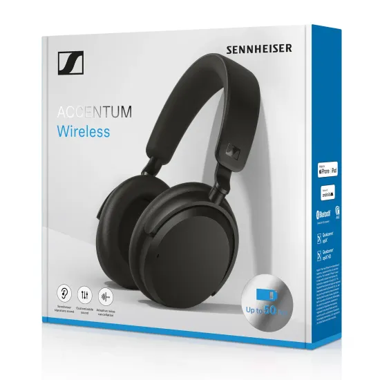 Беспроводные наушники Sennheiser Accentum Black