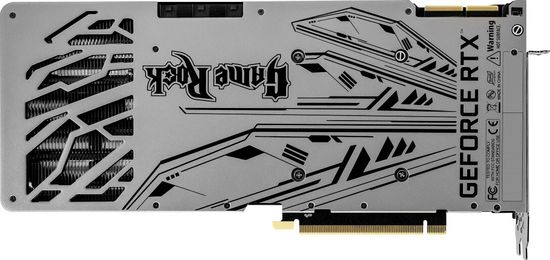 Видеокарта Palit GeForce RTX 3090 GameRock