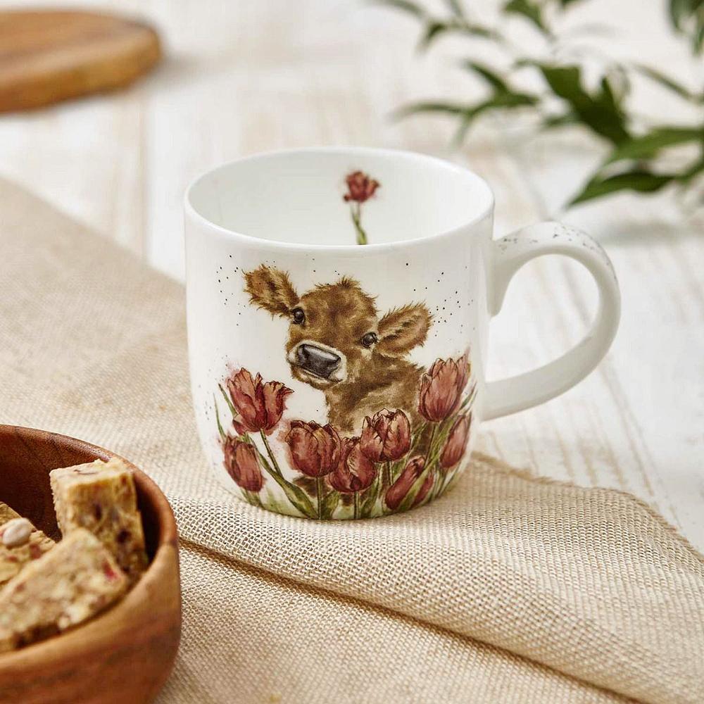 Royal Worcester Кружка Wrendale Designs 310 мл Bessie MMSR5629-XT