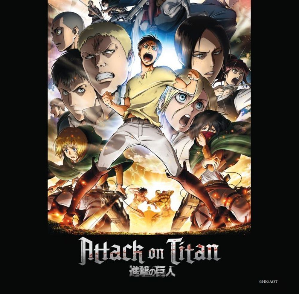 Календарь 2025 Атака на титанов