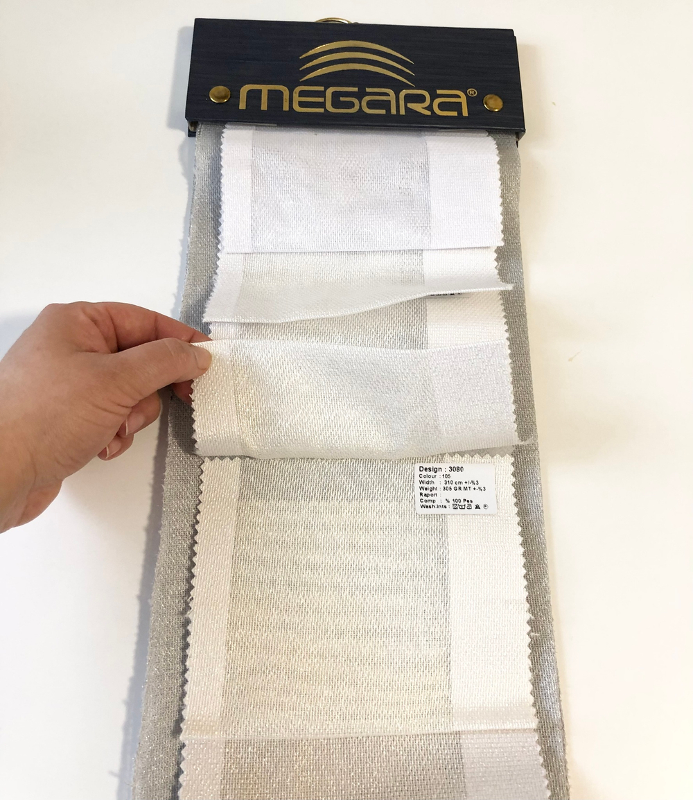 Тюль Megara арт. 3080 (высота 310 см, Турция)