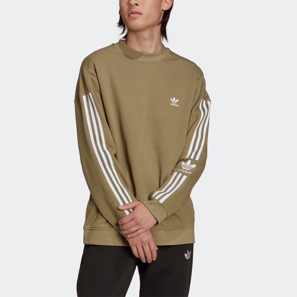 Толстовка Adidas originals Lock Up Crew Logo, H41317