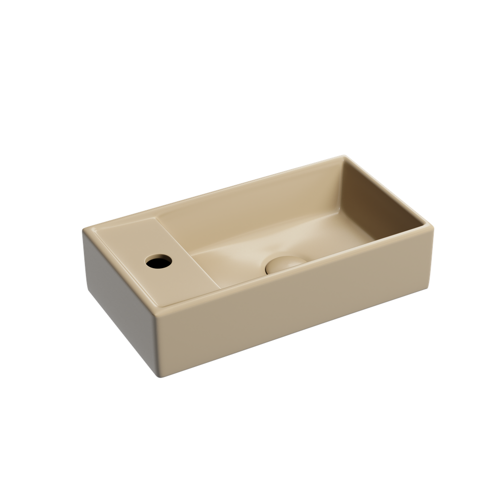 Рукомойник Ceramica Nova Element 41,7, см CN6051RMC капучино матовый