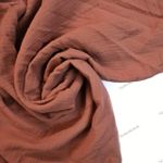 Муслин двухслойный «Медный»