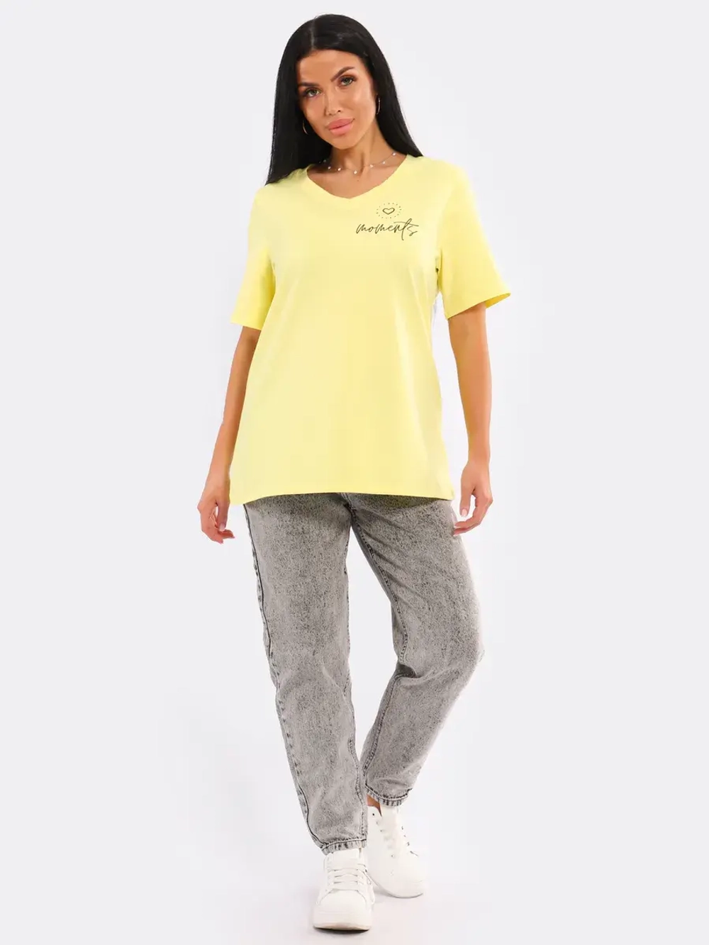 Футболка хлопок большие размеры