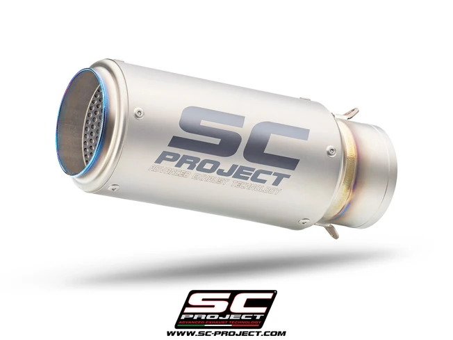 Выхлопная система SC-Project 2-1 Stainless