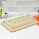 Форма "Borcam" 3л прямоугольная рифленая, 59964