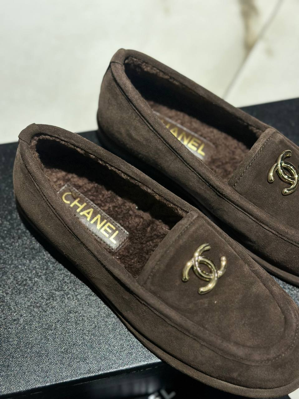 Лоферы CHANEL