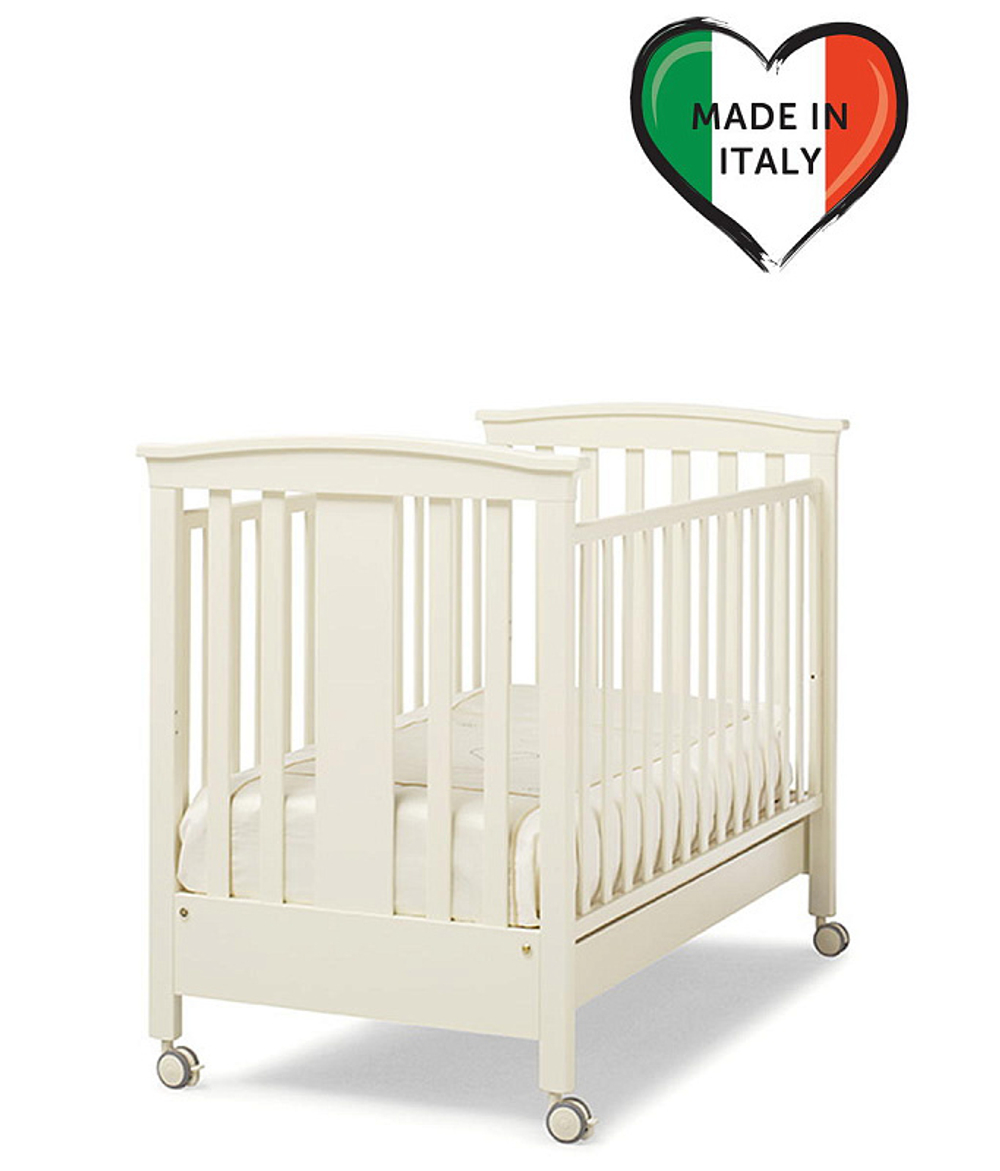 Детская кровать Erbesi Sonia слоновая кость