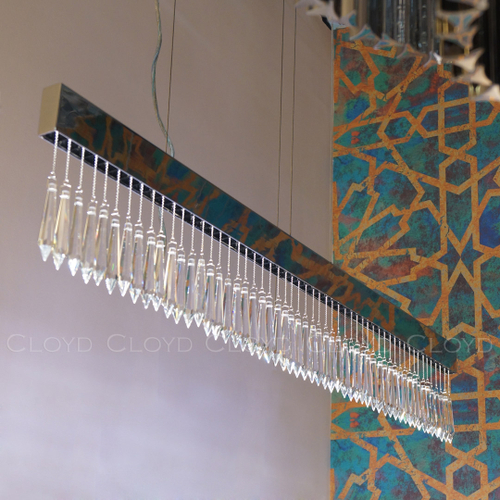 Люстра Cloyd MISIMA C1 / шир. 100 см - хром (арт.11264)