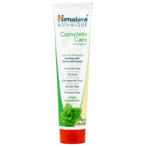 Himalaya, Зубная паста Complete Care, Simply Peppermint, 5,29 oz (150 г)