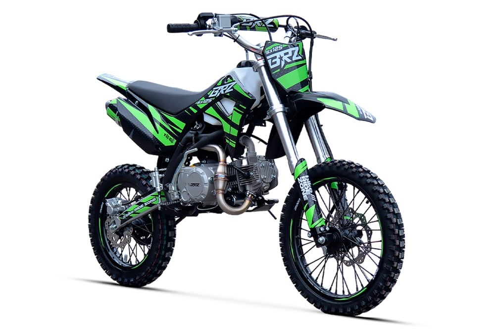 Мотоцикл BRZ SX125E 125cc 17/14 PITBIKE