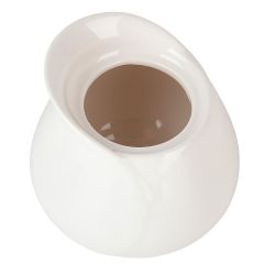 Сахарница с ложкой "Naturel" 8*8*8см. v=180мл. (подарочная упаковка)