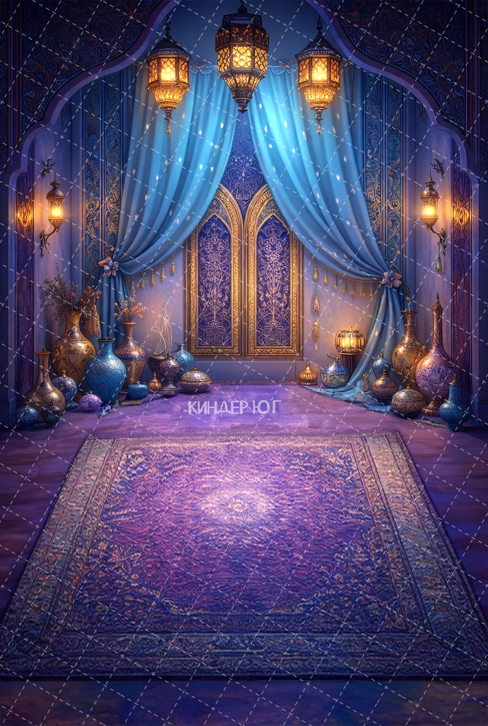 Фотофон "Восточный" арт. ФФ904-7