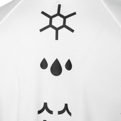 Мужское теннисное поло adidas Paris FLFT Polo Men - White