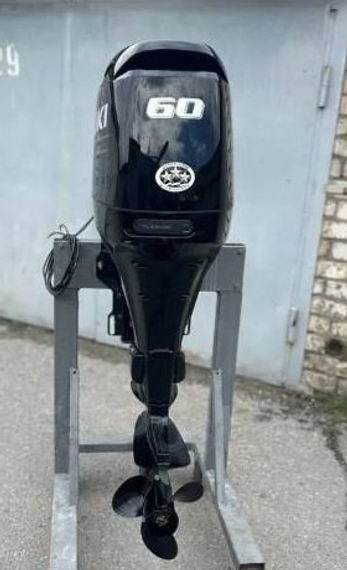 4х-тактный лодочный мотор SUZUKI DF60ATL