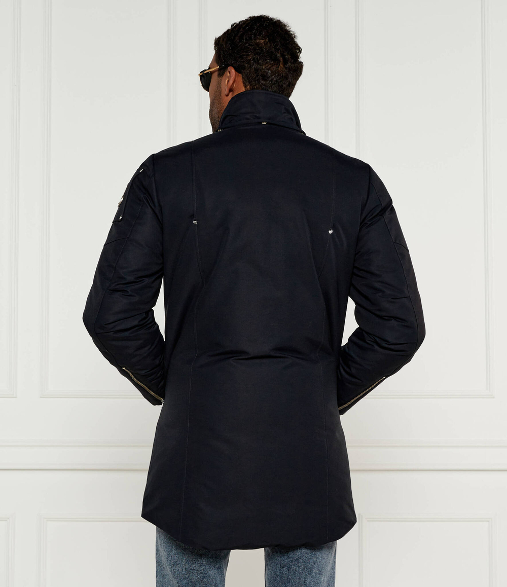 Пухового парка Moose Knuckles - темно-синий(M32MP261SX)