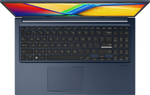 Ноутбук Asus X1504VA-BQ2970 15.6'', IPS, FHD, синий (90NB10J1-M03CF0) в регионах России