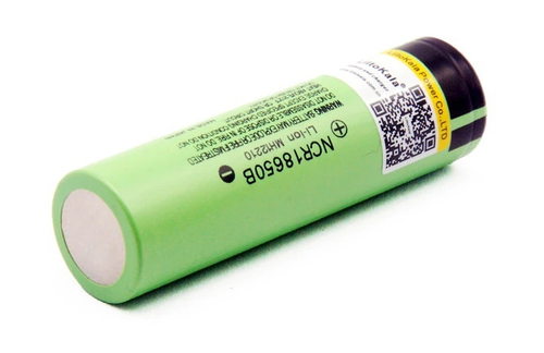 Аккумулятор 18650 3.7V Li-ion 3400mAh плоская головка