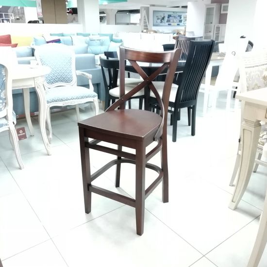 Барный стул "Соло-ПБ" (дуб/тон 900 беленный дуб)