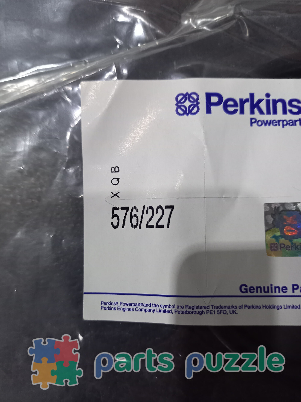 Кольцо уплотнительное / O RING АРТ: 576/227