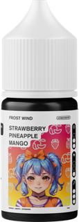 Купить Ароматизатор Frost Wind 14 мл - Ананас Манго Клубника
