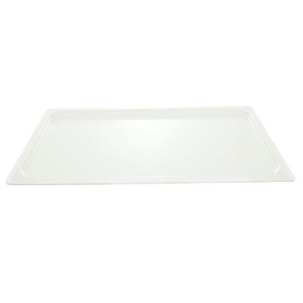Гастроемкость 1/1 h20 мм пластик меламин 530*323*20 мм 2,5 л White P.L. Proff Cuisine