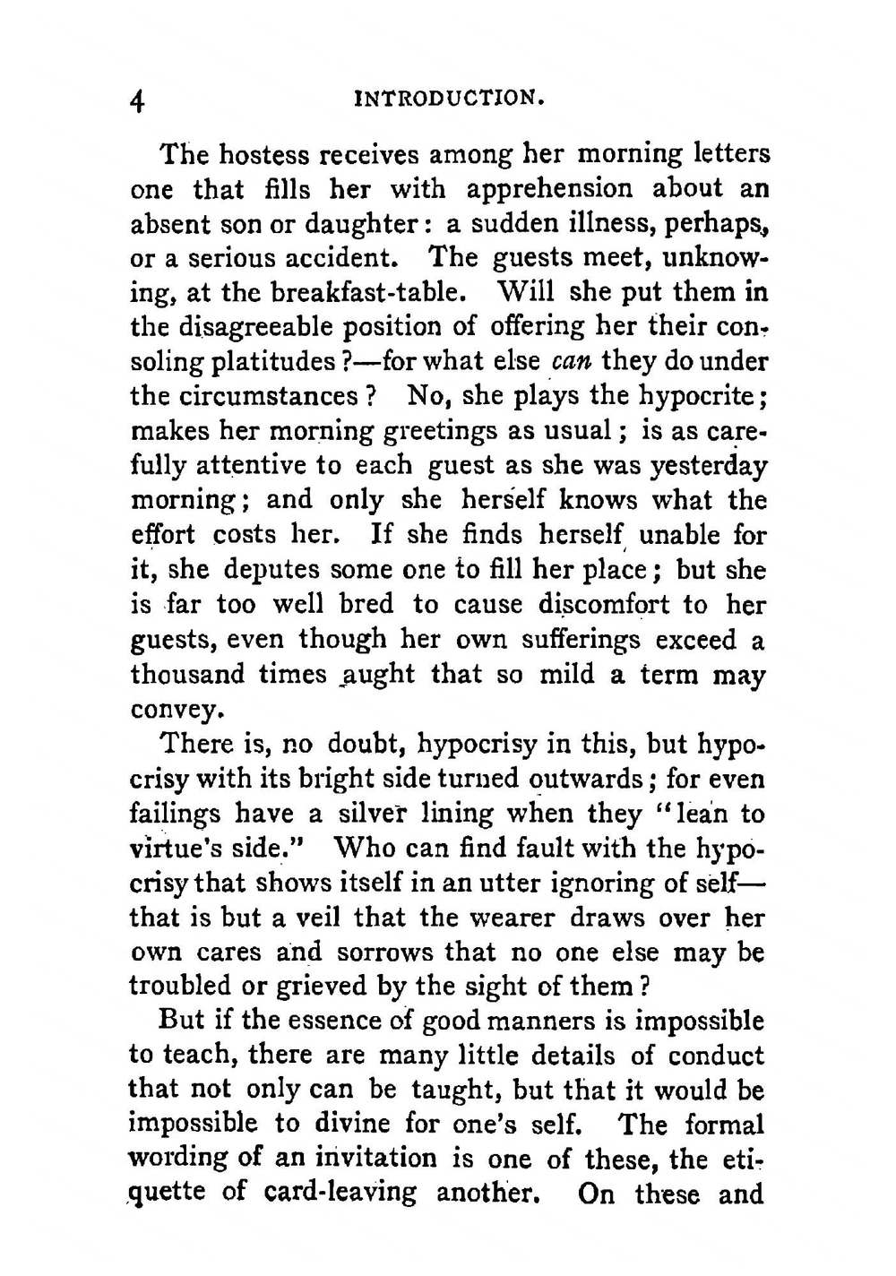 The Manners of the aristocracy | Benno Loewy