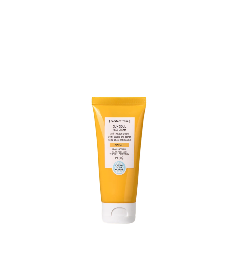 COMFORT ZONE Солнцезащитный крем для лица SPF 50+ SUN SOUL