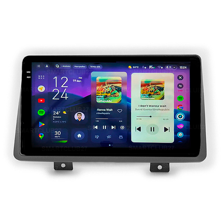 Teyes CC4 Pro 10,2" для Renault Arkana, Duster 2019+