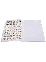 Мама Му и Кракс рождественские головоломки (книжка с заданиями и наклейками)