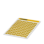 0830432 - PML-W101 (12,5X12,5) - Предупредительная табличка