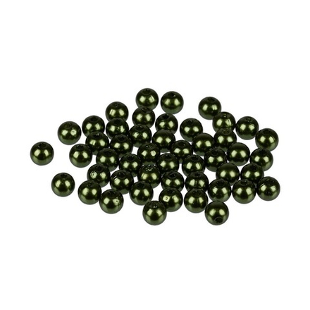 Бусина  "Zlatka" пластик №18,  6 мм  50 шт