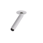 DK2517-WB Поворотный встраиваемый светильник SPACE со светодиодом H138mm d23mm 220V 8W 38° 4000К IP20 белый/черный алюминий