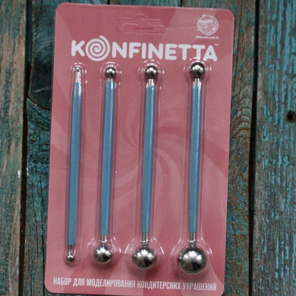 Набор металлических джамбо (4 шт., гантельки)