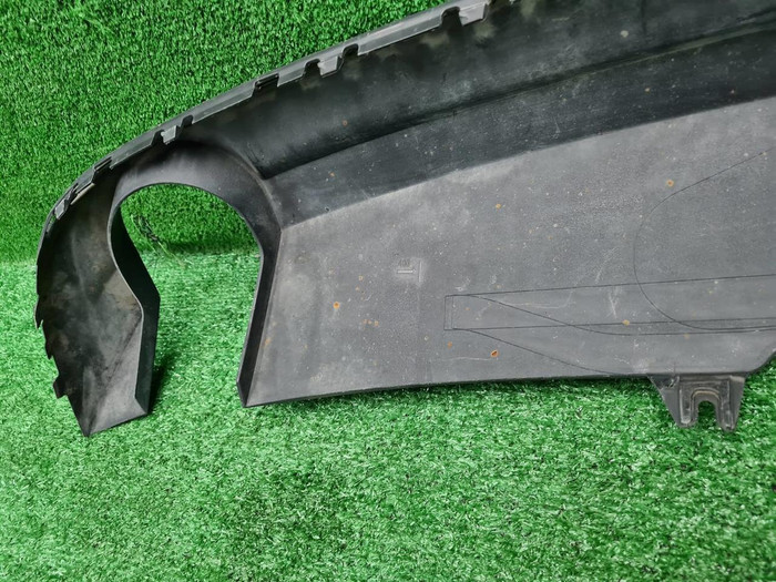 Юбка заднего бампера Audi A4 B9 (2015-2020)