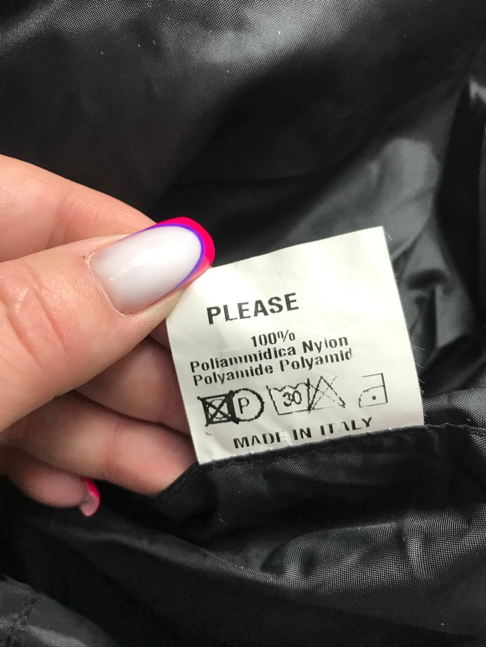 Куртка Please удобная, маркировка S, визуально 44 размер