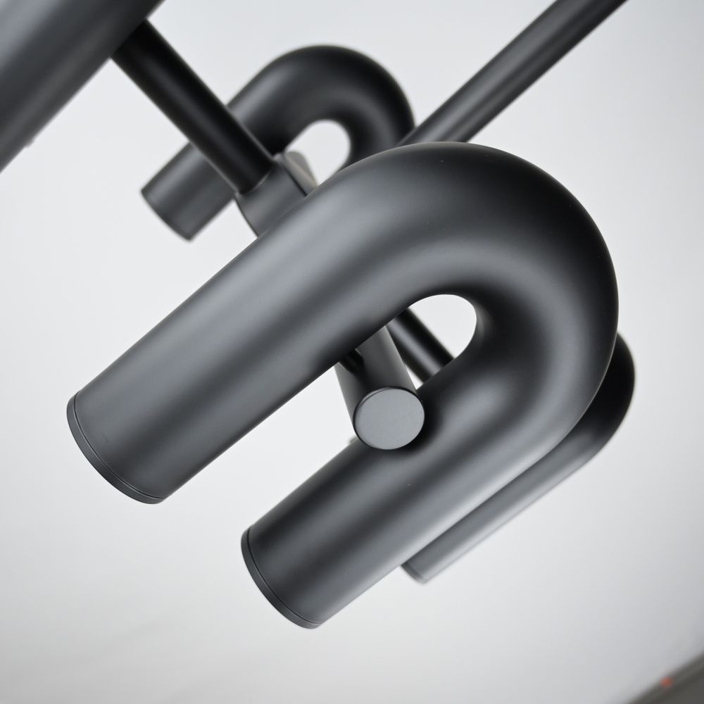 Подвесная Люстра Fanny 8 Black By Imperiumloft