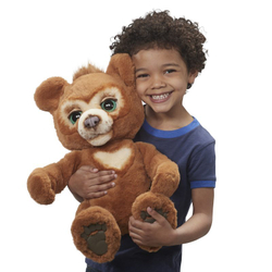 Мягкая игрушка Hasbro FurReal Friends - интерактивный медвежонок Cubby E4591