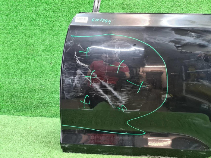 Дверь задняя левая VW Polo 6 (2020-2022)