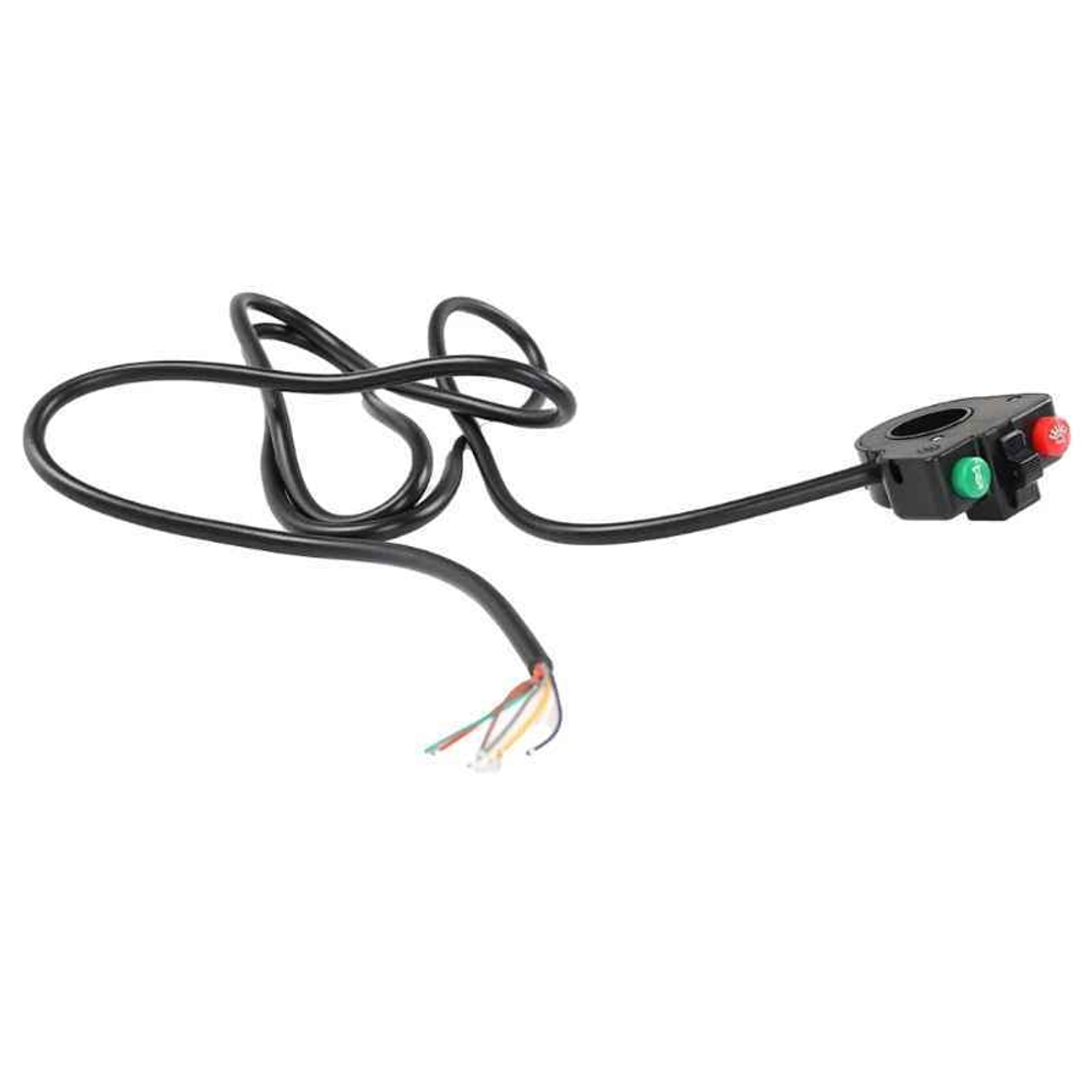 Блок переключатель сигнала света для Kugoo M4, M5 и другие (длинный кабель)