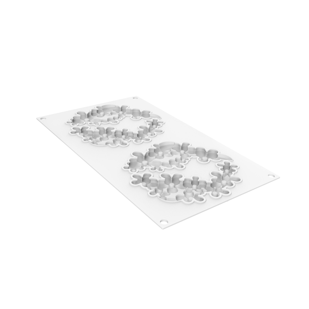Силиконовая форма FLORA 80 Silikomart, Италия