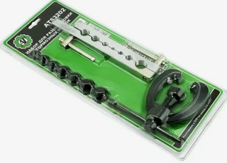 Набор для развальцовки тормозных трубок  9пр. АВТОТОРГ" АТ-4202 (блист) АТ53202