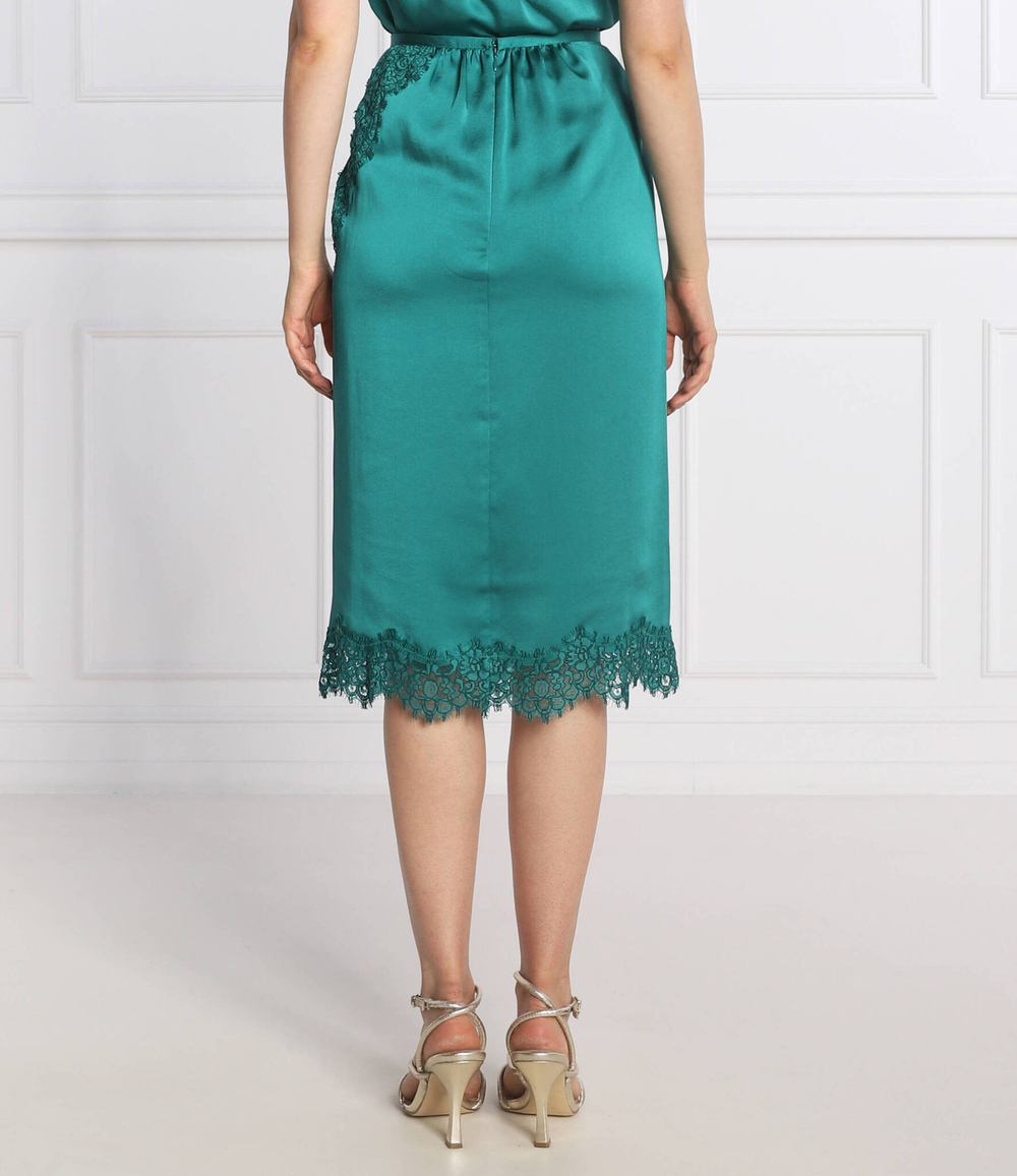 юбка gisella Pinko - зеленый(1G17W2 Y7T4)