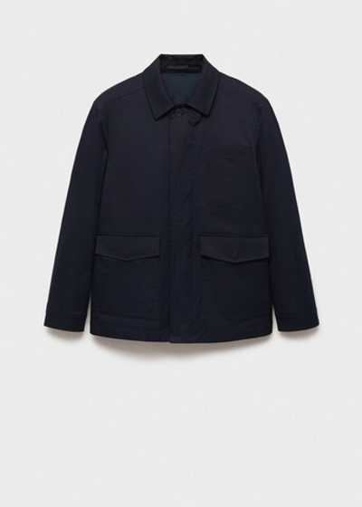 Водоотталкивающая куртка из хлопка