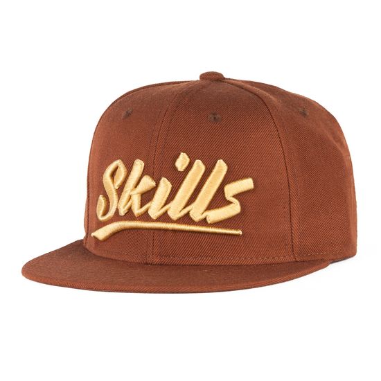 Бейсболка SKILLS 03 Brown